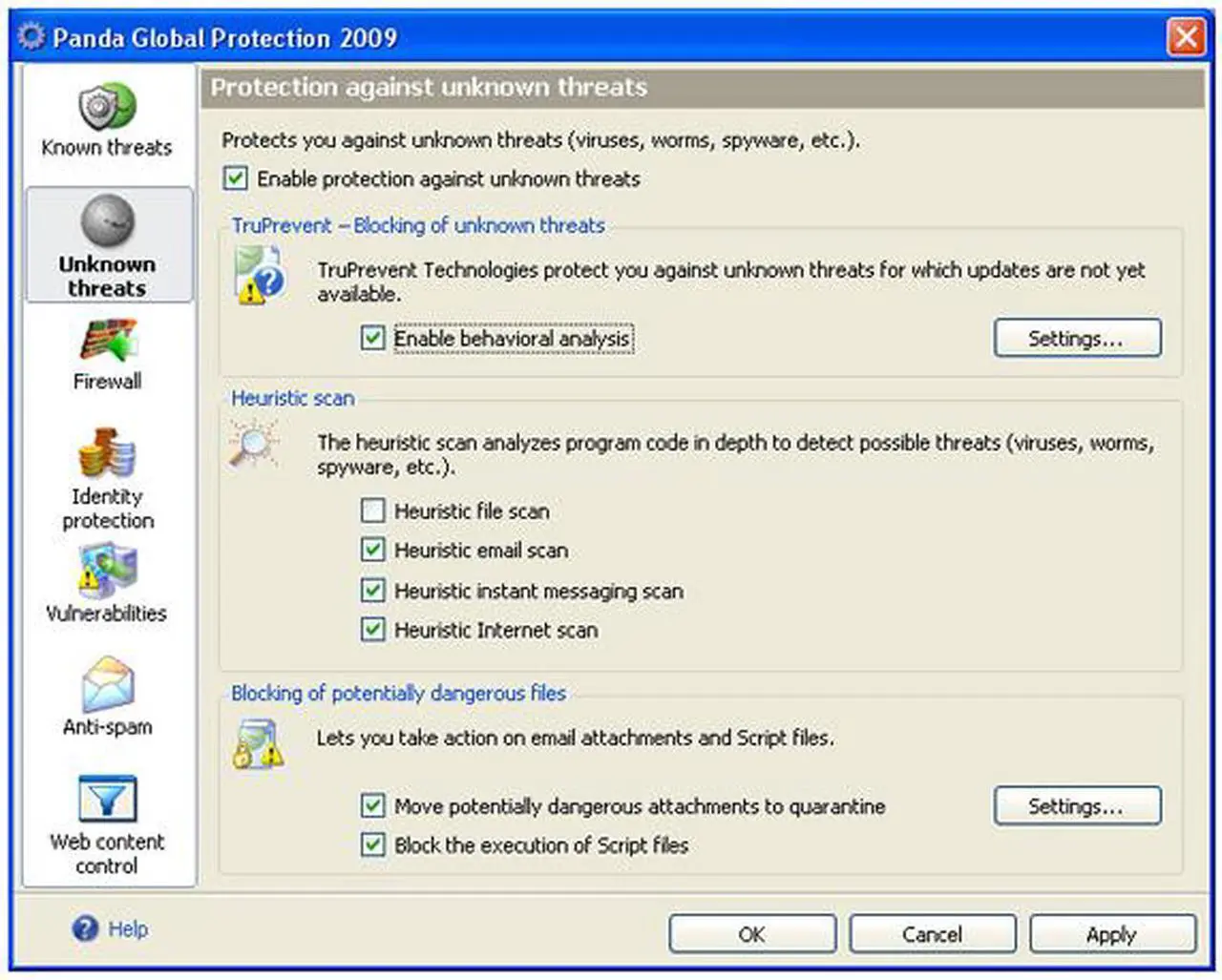 Alt view image 11 of 19 - Panda Security Global Protection 2009 - 3 User