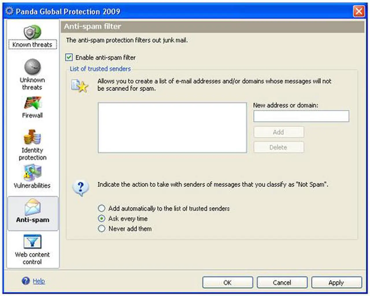 Alt view image 12 of 19 - Panda Security Global Protection 2009 - 3 User