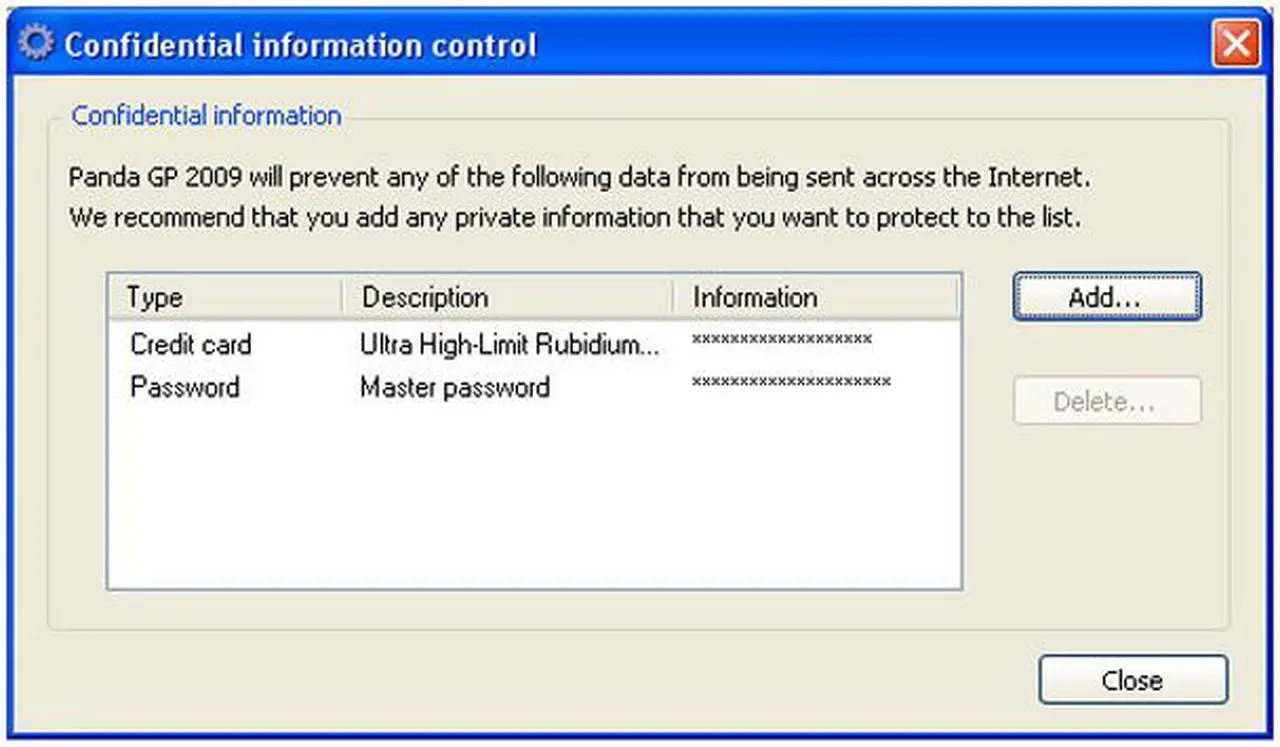 Alt view image 14 of 19 - Panda Security Global Protection 2009 - 3 User