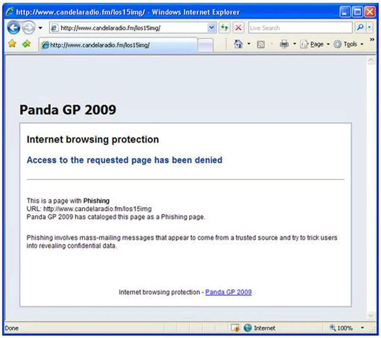 Alt view image 15 of 19 - Panda Security Global Protection 2009 - 3 User