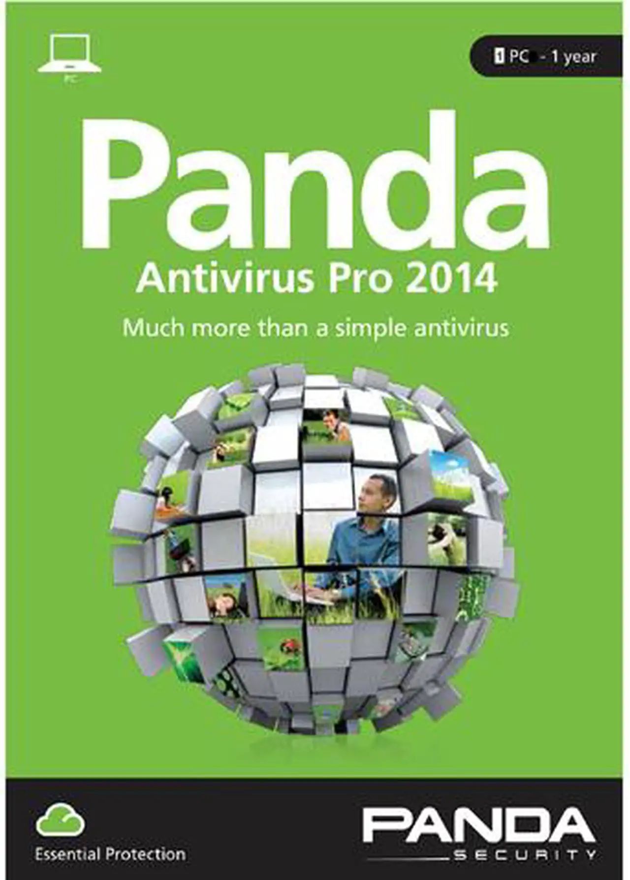 Main image of Panda Antivirus Pro 2014 - 1 PC - Download