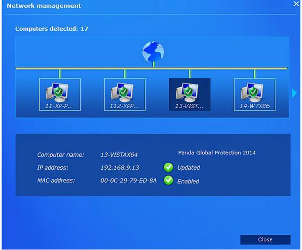 Alt view image 4 of 7 - Panda Antivirus Pro 2014 - 1 PC - Download