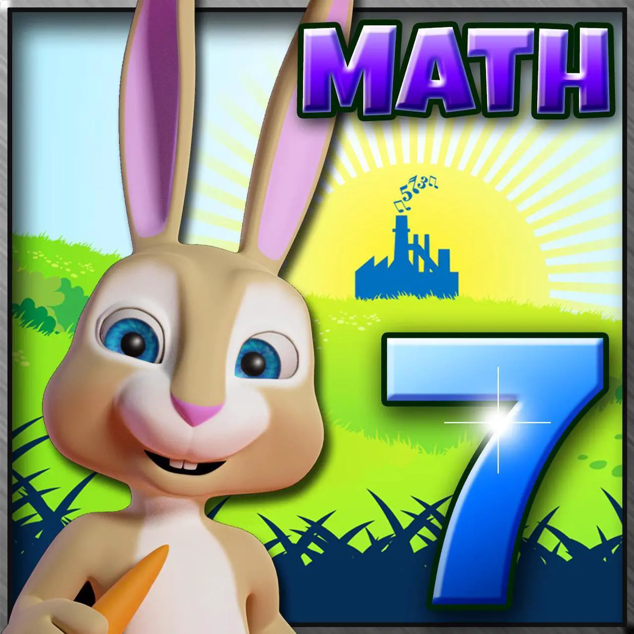 Main image of The Prodigy Factory Professor Bunsen Teaches Math Seventh Grade
