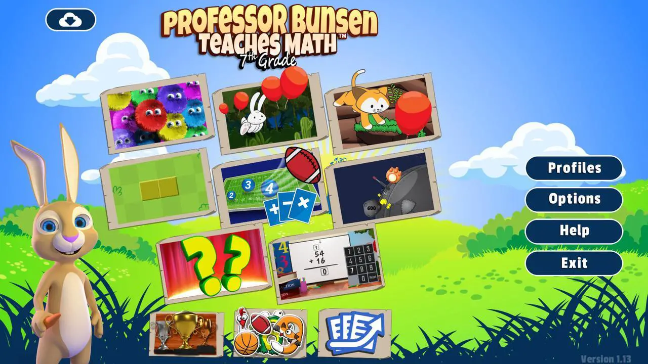 Alt view image 2 of 6 - The Prodigy Factory Professor Bunsen Teaches Math Seventh Grade
