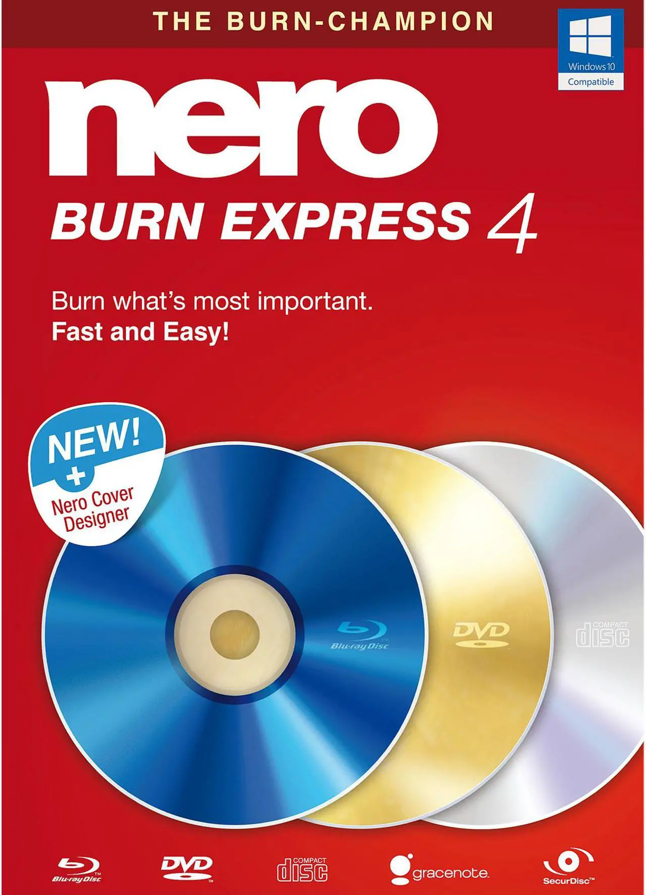 Main image of Nero Burn Express 4