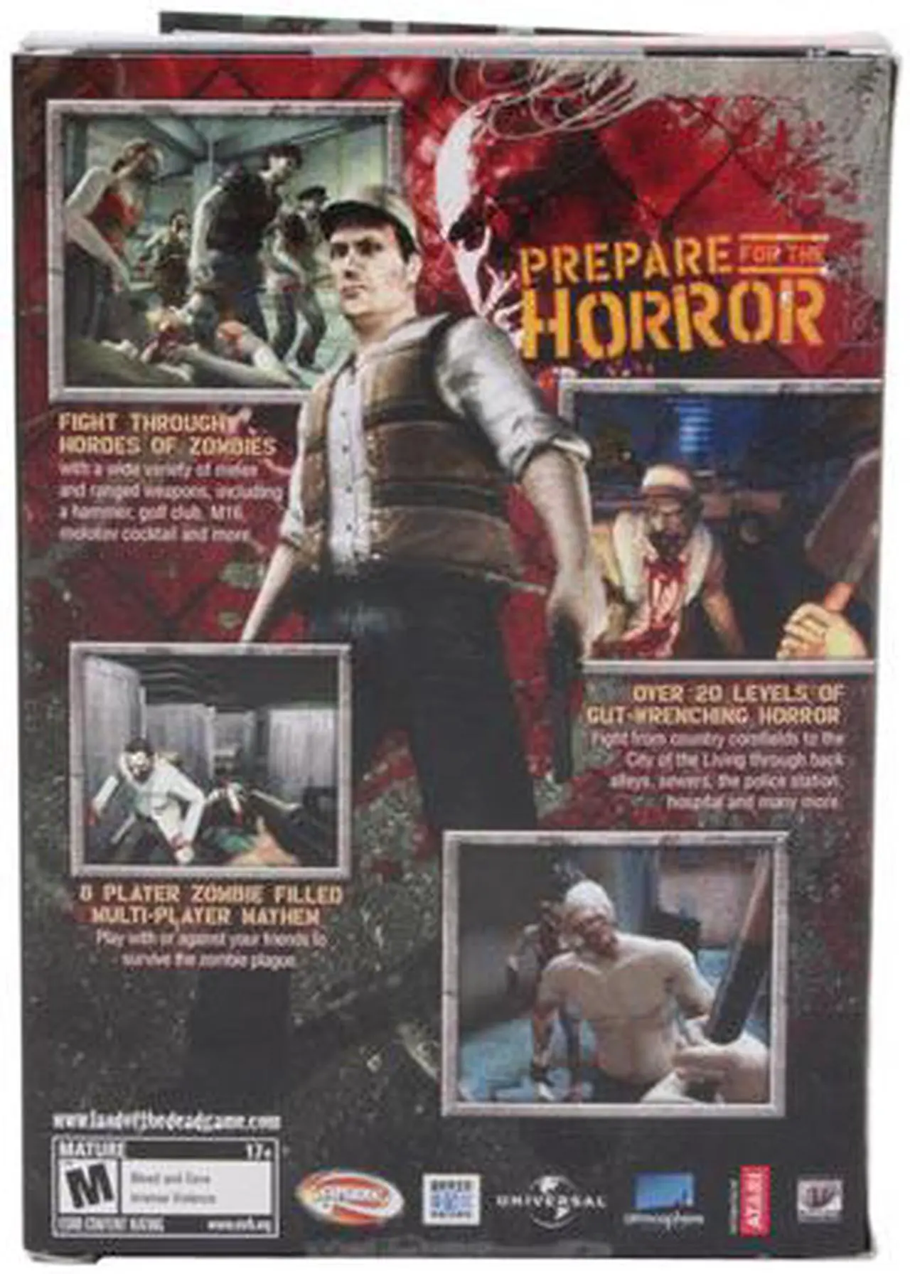 Alt view image 2 of 2 - Land Of The Dead: Road to Fiddler's Green PC Game