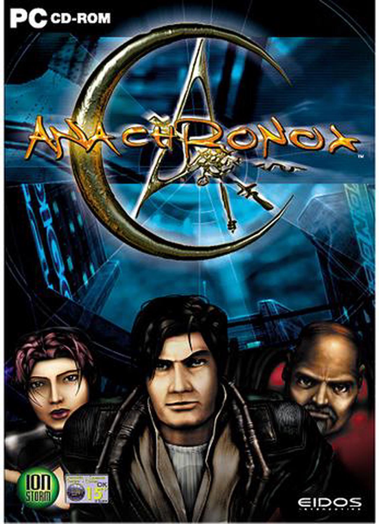 Main image of Anachronox [Online Game Code]