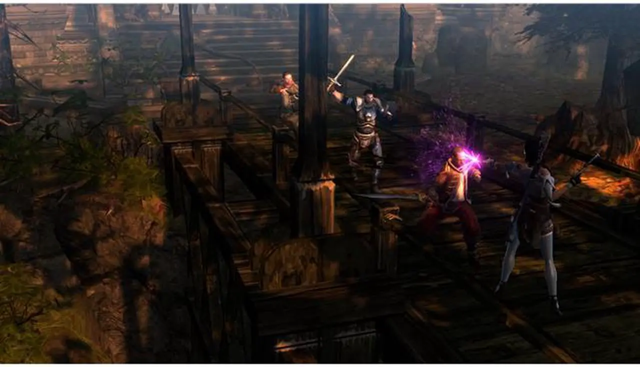 Alt view image 6 of 8 - Dungeon Siege III [Online Game Code]