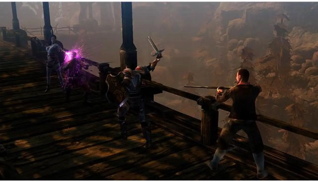 Alt view image 7 of 8 - Dungeon Siege III [Online Game Code]