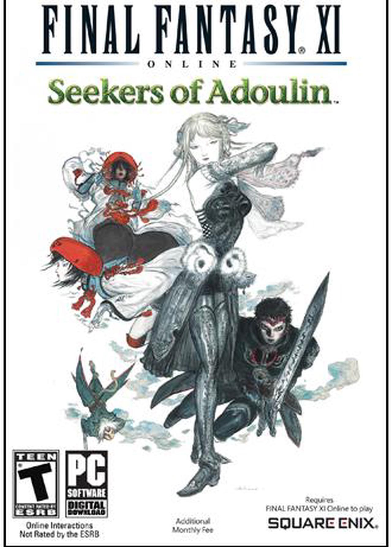 Final Fantasy XI: Seekers of Adoulin [Game Download]