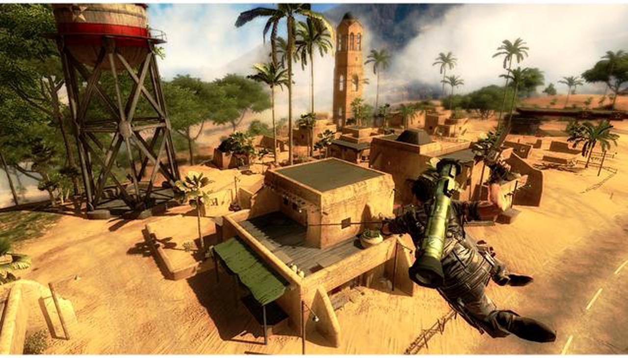 Alt view image 3 of 7 - Just Cause 2 [Online Game Code]