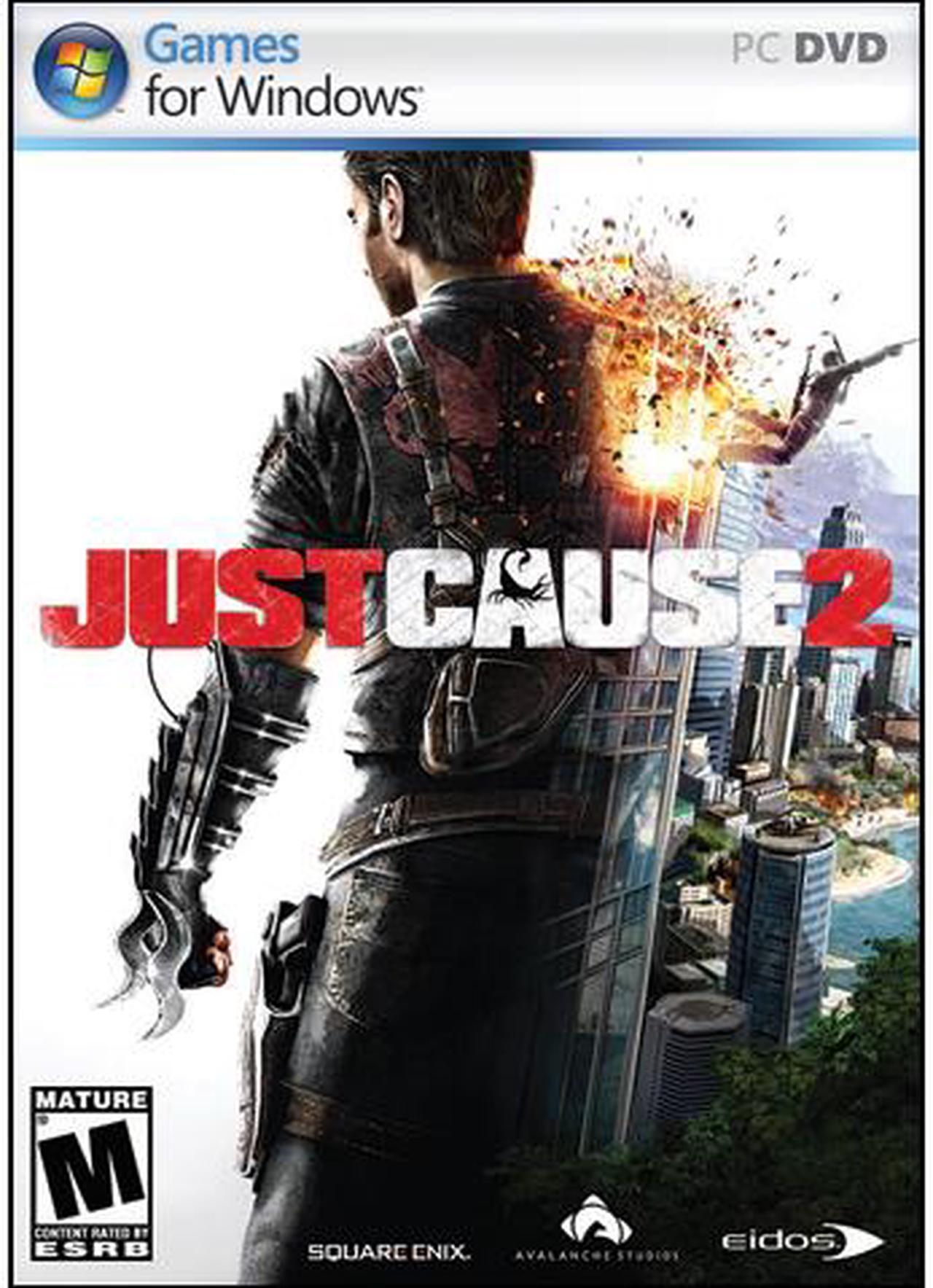 Main image of Just Cause 2 [Online Game Code]