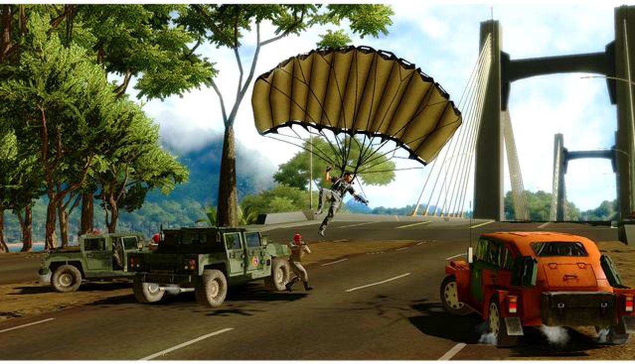 Alt view image 5 of 7 - Just Cause 2 [Online Game Code]