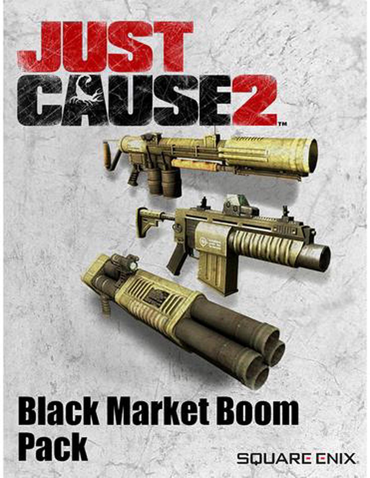 Just Cause 2: Black Market Boom Pack DLC [Online Game Code]