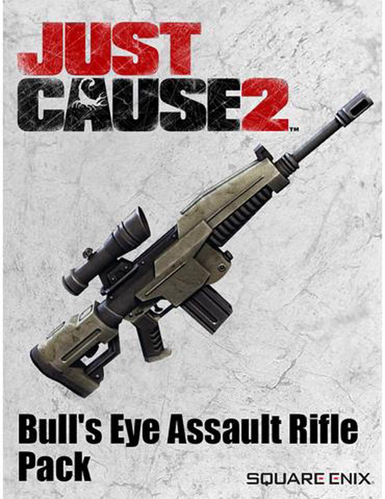 Just Cause 2: Bull's Eye Assault Rifle DLC [Online Game Code]