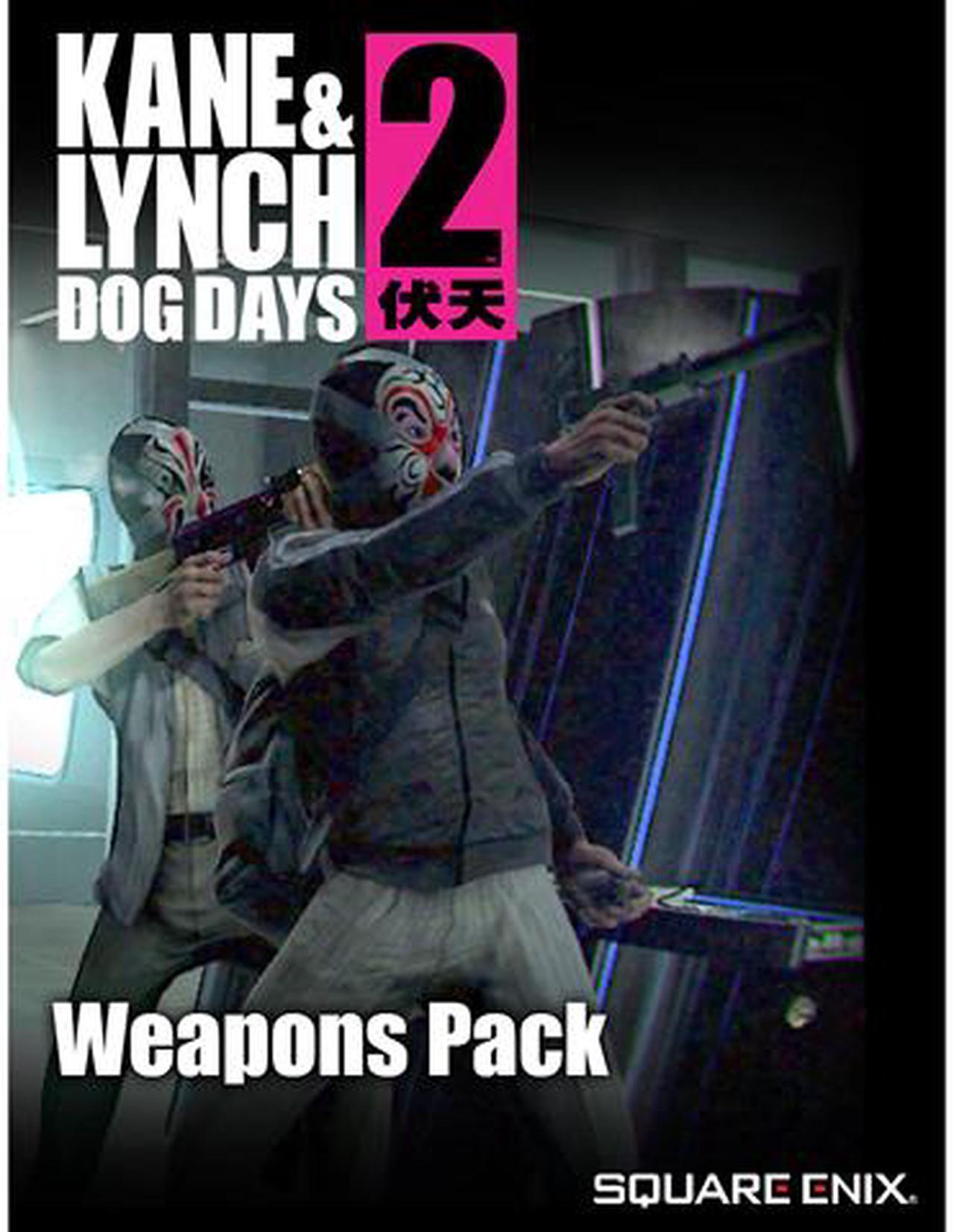 Kane & Lynch 2: Alliance Weapon Pack DLC [Online Game Code]