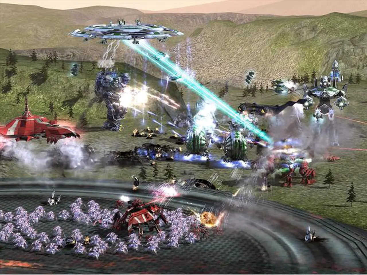 Alt view image 2 of 13 - Supreme Commander 2 [Online Game Code]