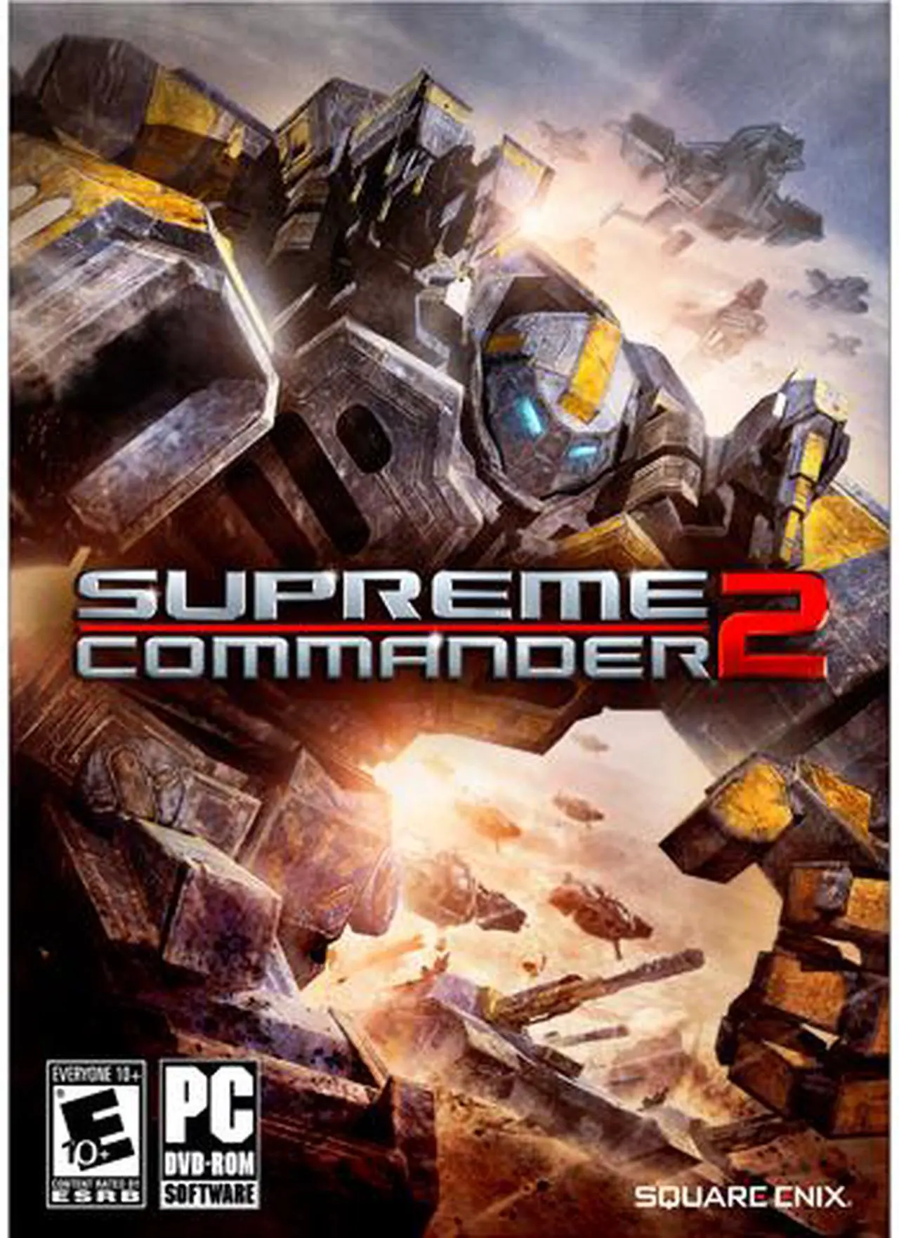 Main image of Supreme Commander 2 [Online Game Code]