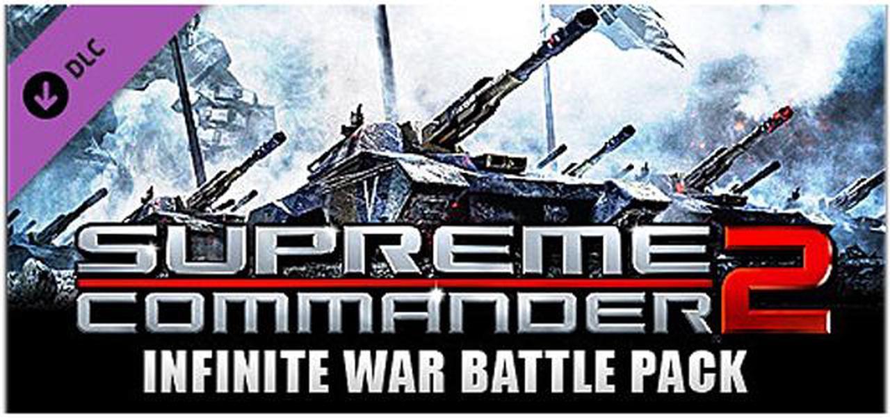 Supreme Commander 2: Infinite War Battle Pack [Online Game Code]