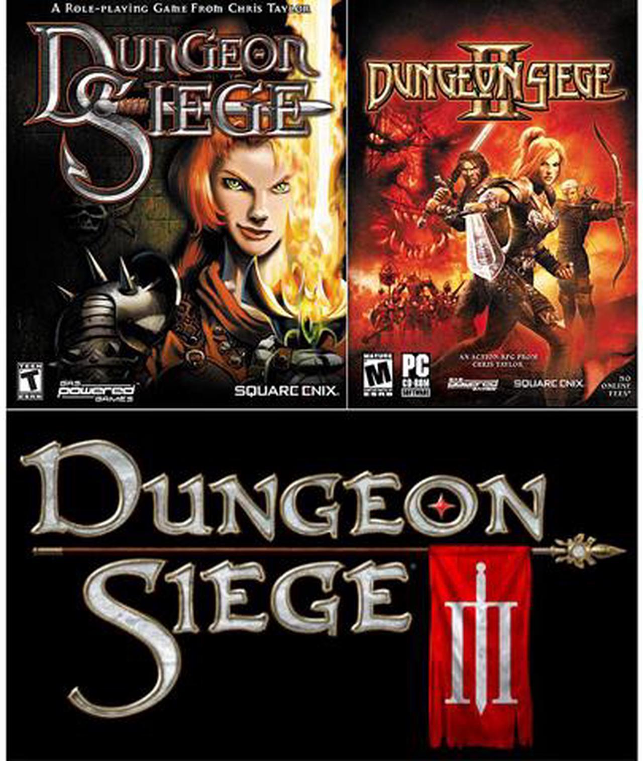 Dungeon Siege Triple Pack (1 + 2 + 3) [Online Game Codes]