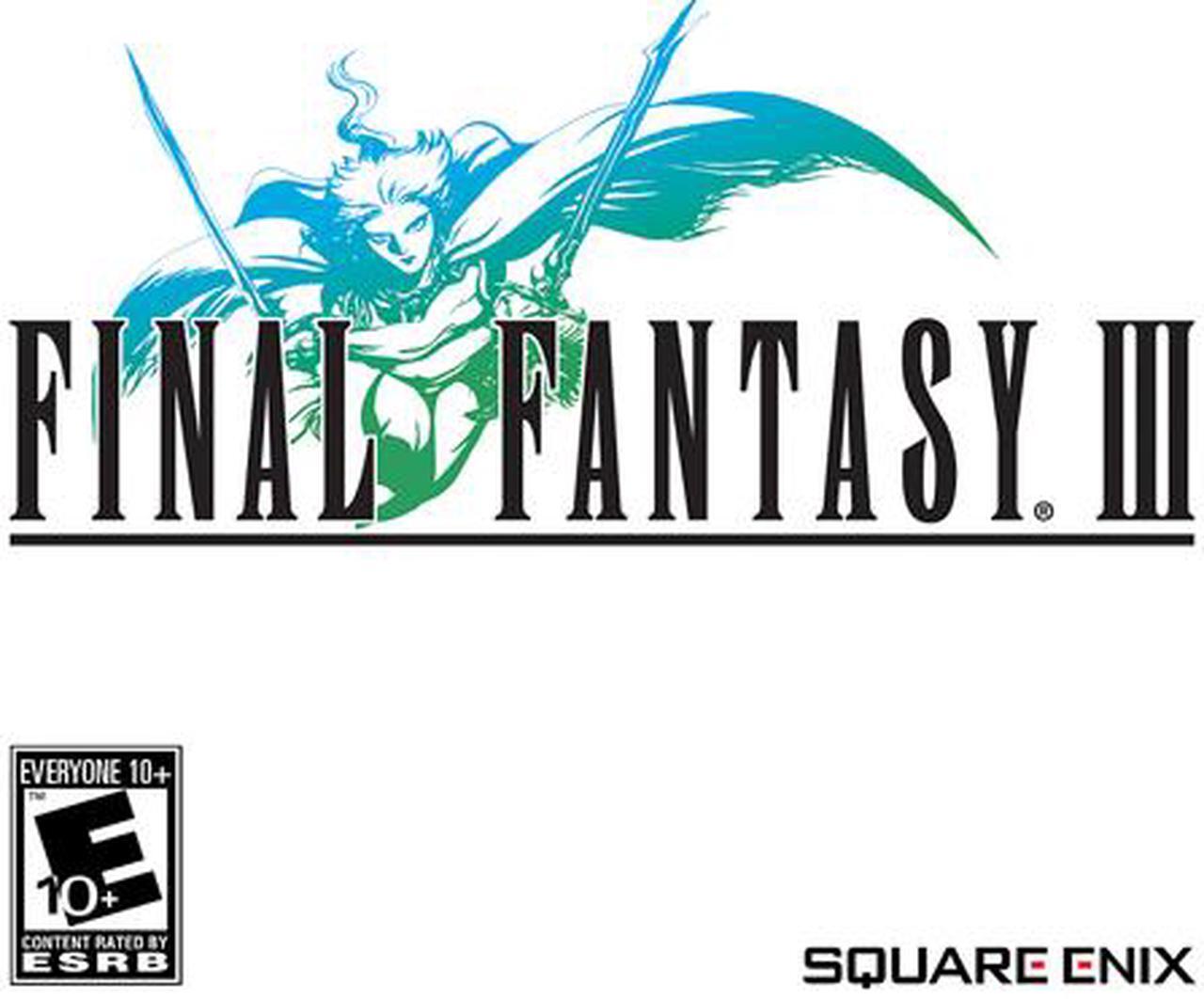Main image of Final Fantasy III [Online Game Code]