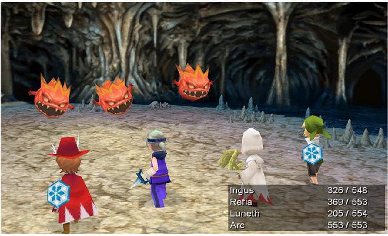 Alt view image 5 of 8 - Final Fantasy III [Online Game Code]