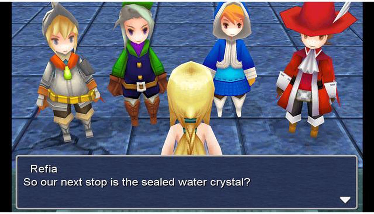Alt view image 6 of 8 - Final Fantasy III [Online Game Code]
