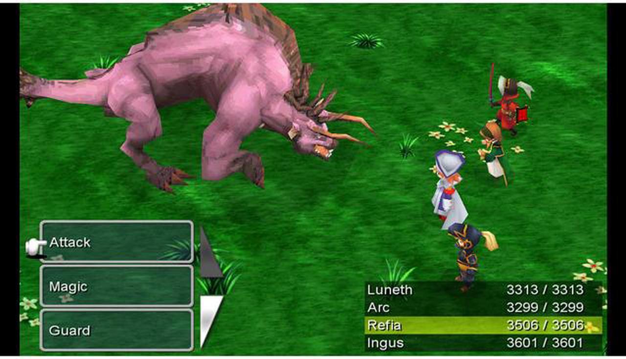 Alt view image 7 of 8 - Final Fantasy III [Online Game Code]
