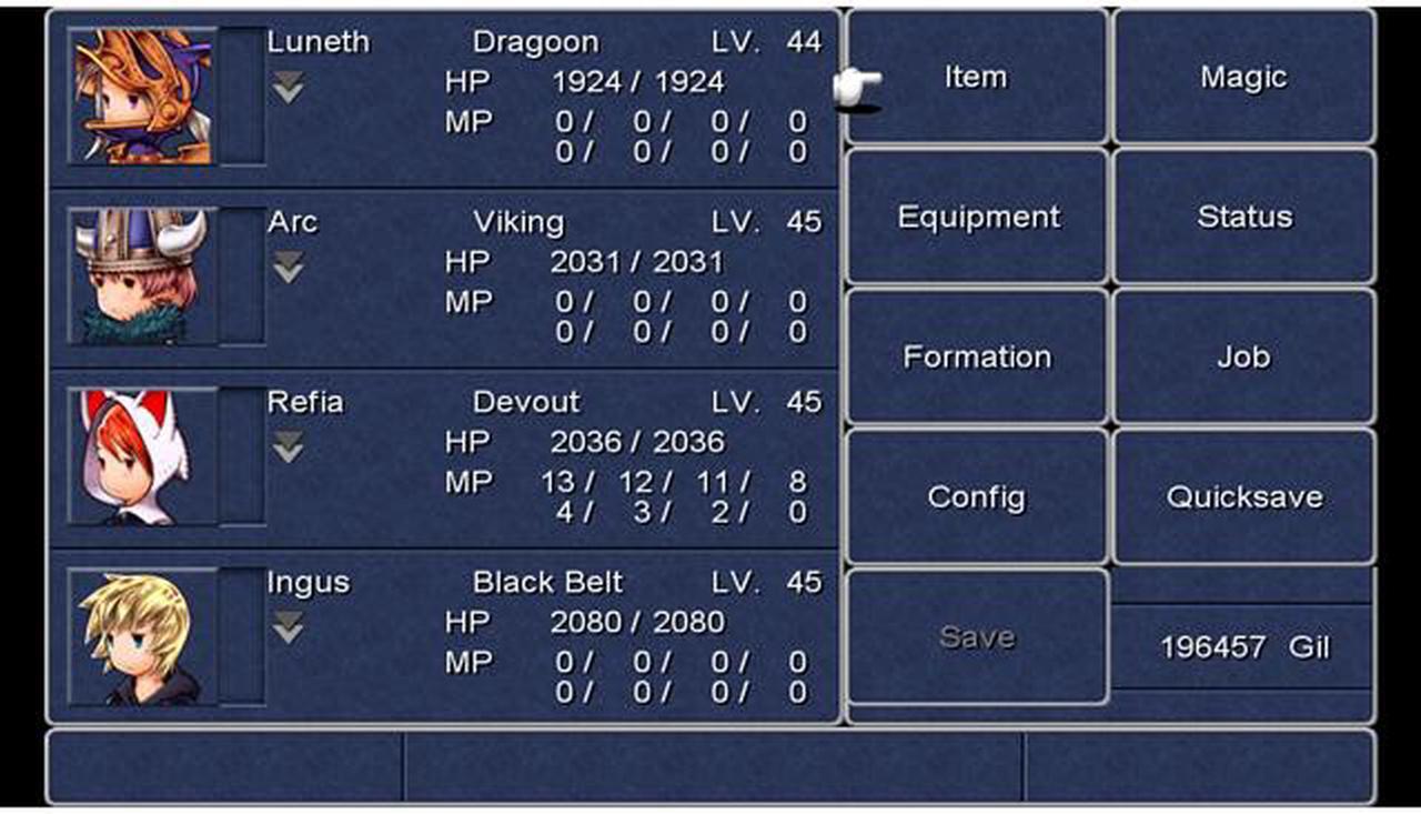 Alt view image 8 of 8 - Final Fantasy III [Online Game Code]