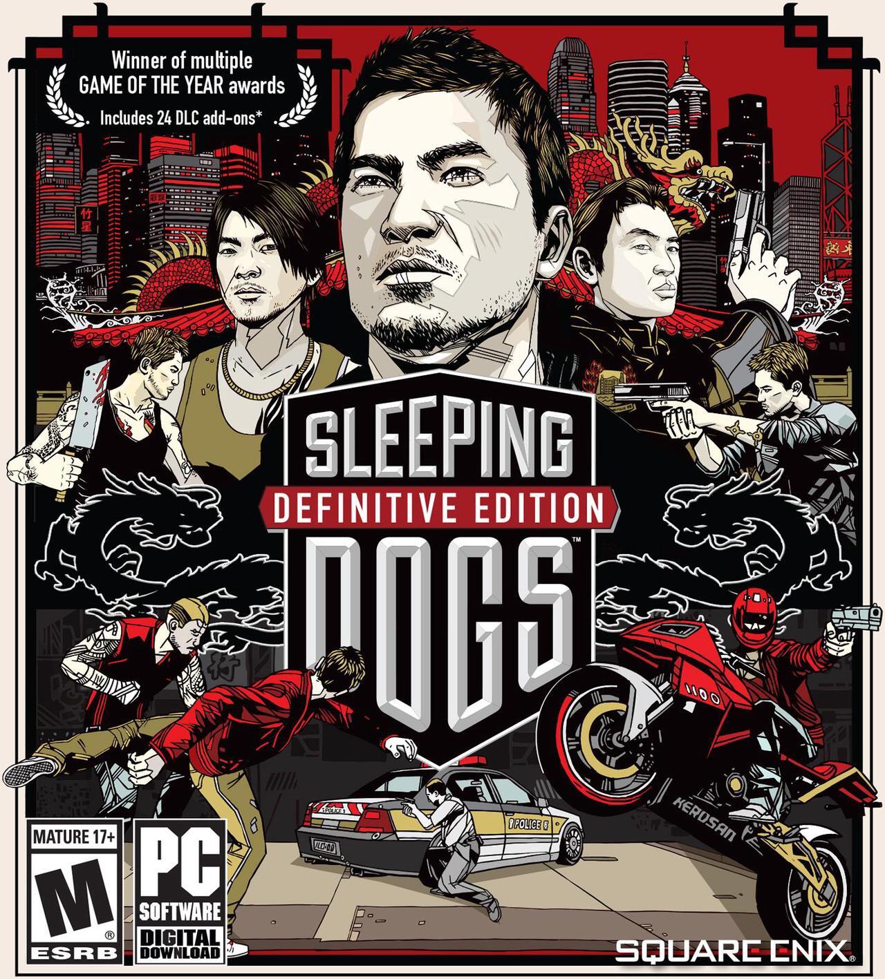 Main image of Sleeping Dogs Definitive Edition [Online Game Code]