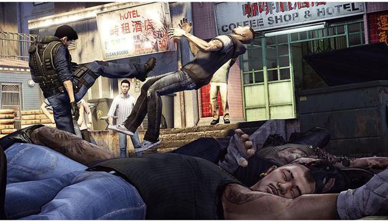 Alt view image 4 of 4 - Sleeping Dogs: Definitive Edition XBOX One [Digital Code]