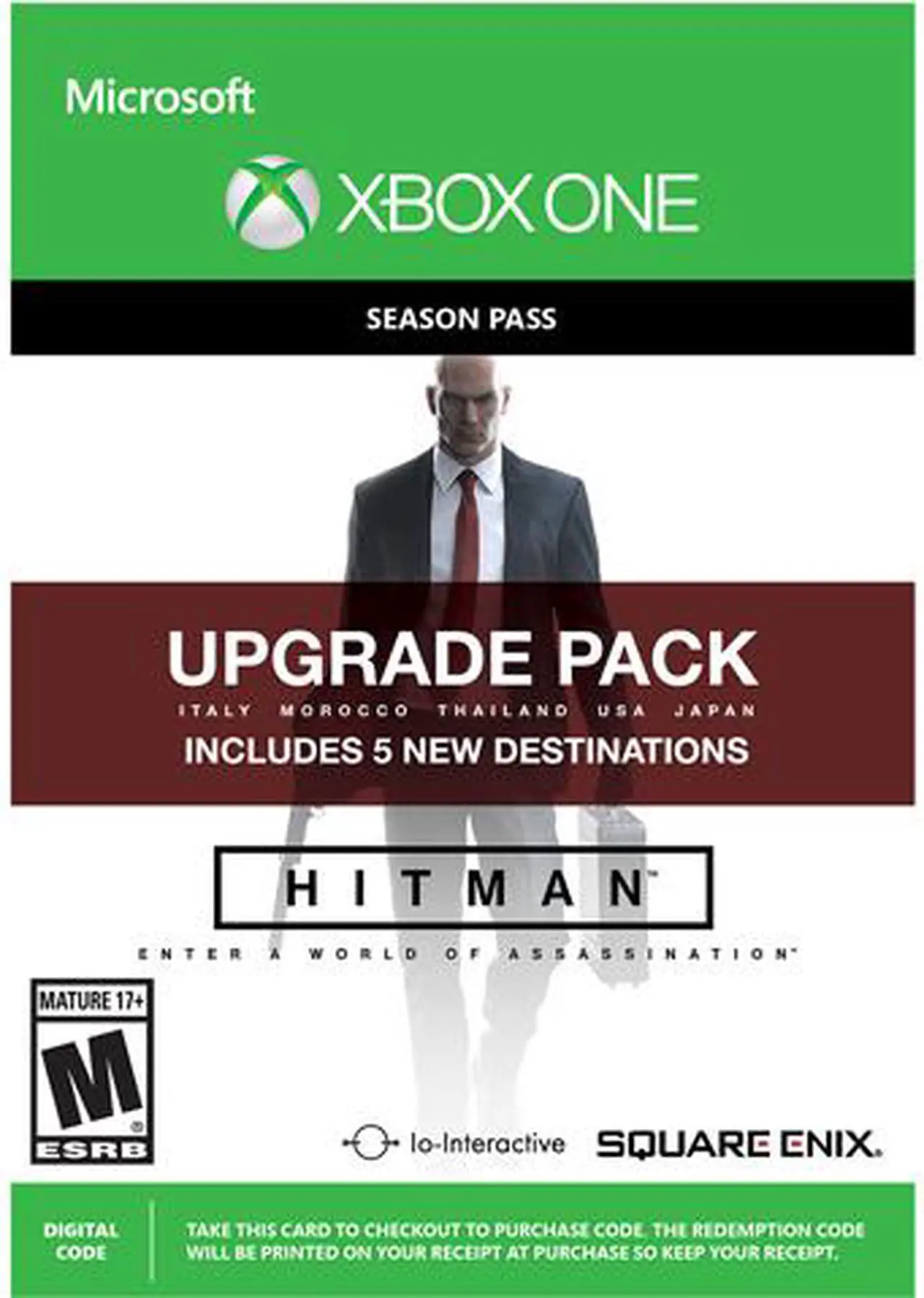 Main image of Hitman: Upgrade Pack Season Pass - XBOX One [Digital Code]