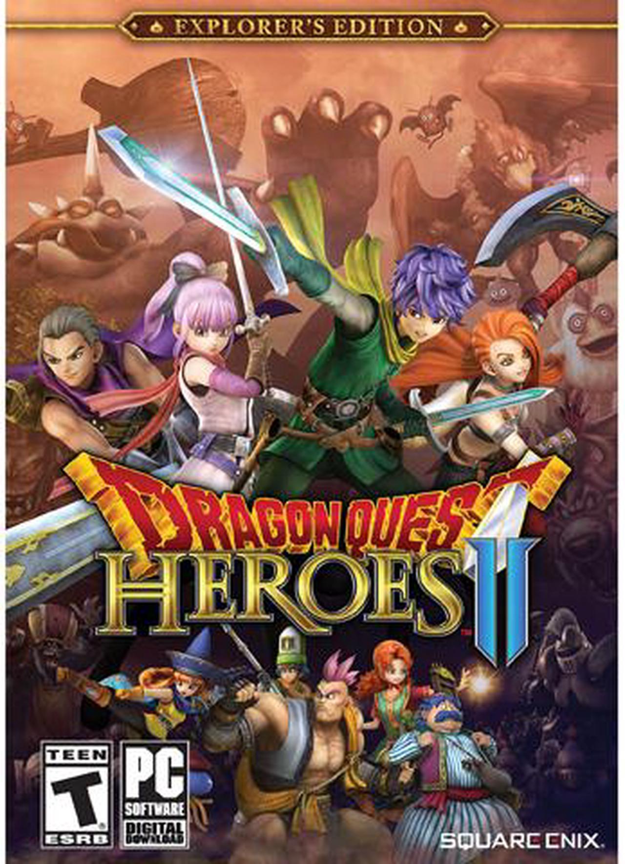 Dragon Quest Heroes 2 Explorers Edition [Online Game Code]