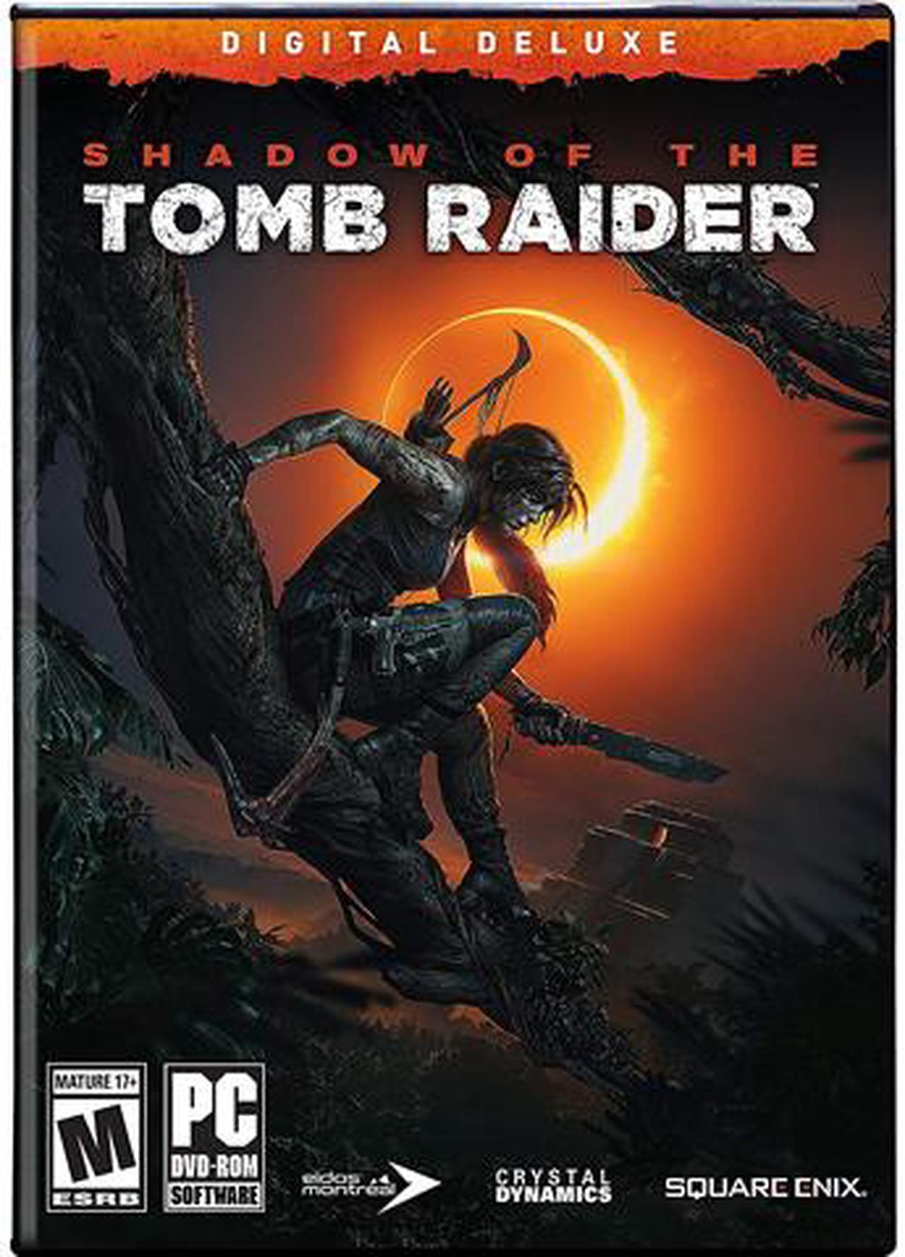 Main image of Shadow of the Tomb Raider Digital Deluxe Edition [Online Game Code]