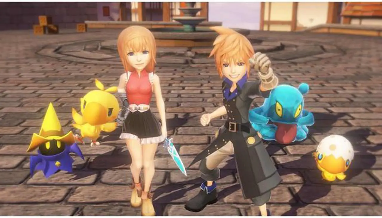 Alt view image 7 of 11 - World of Final Fantasy Maxima Xbox One [Digital Code]