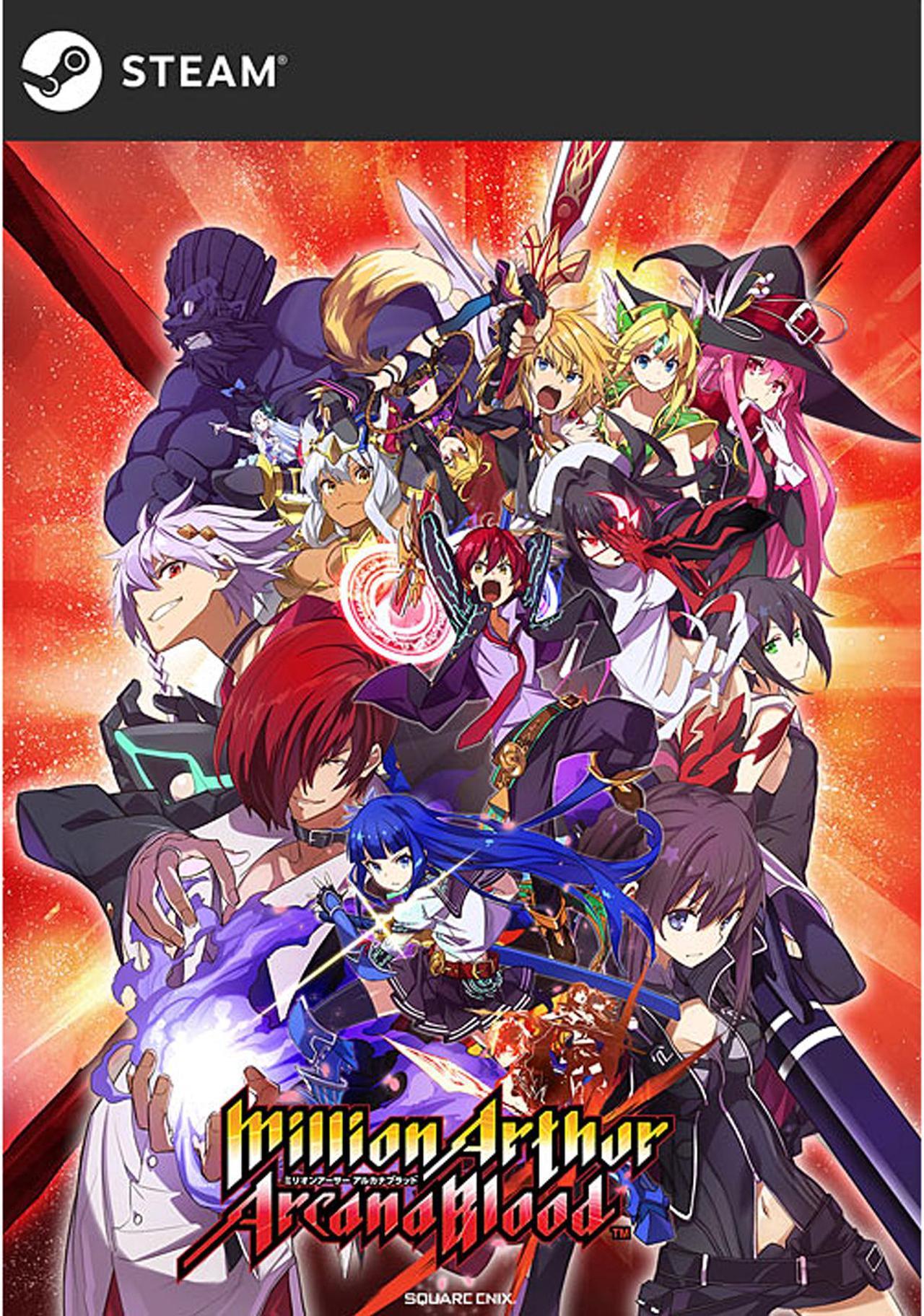 Million Arthur: Arcana Blood [Online Game Code]