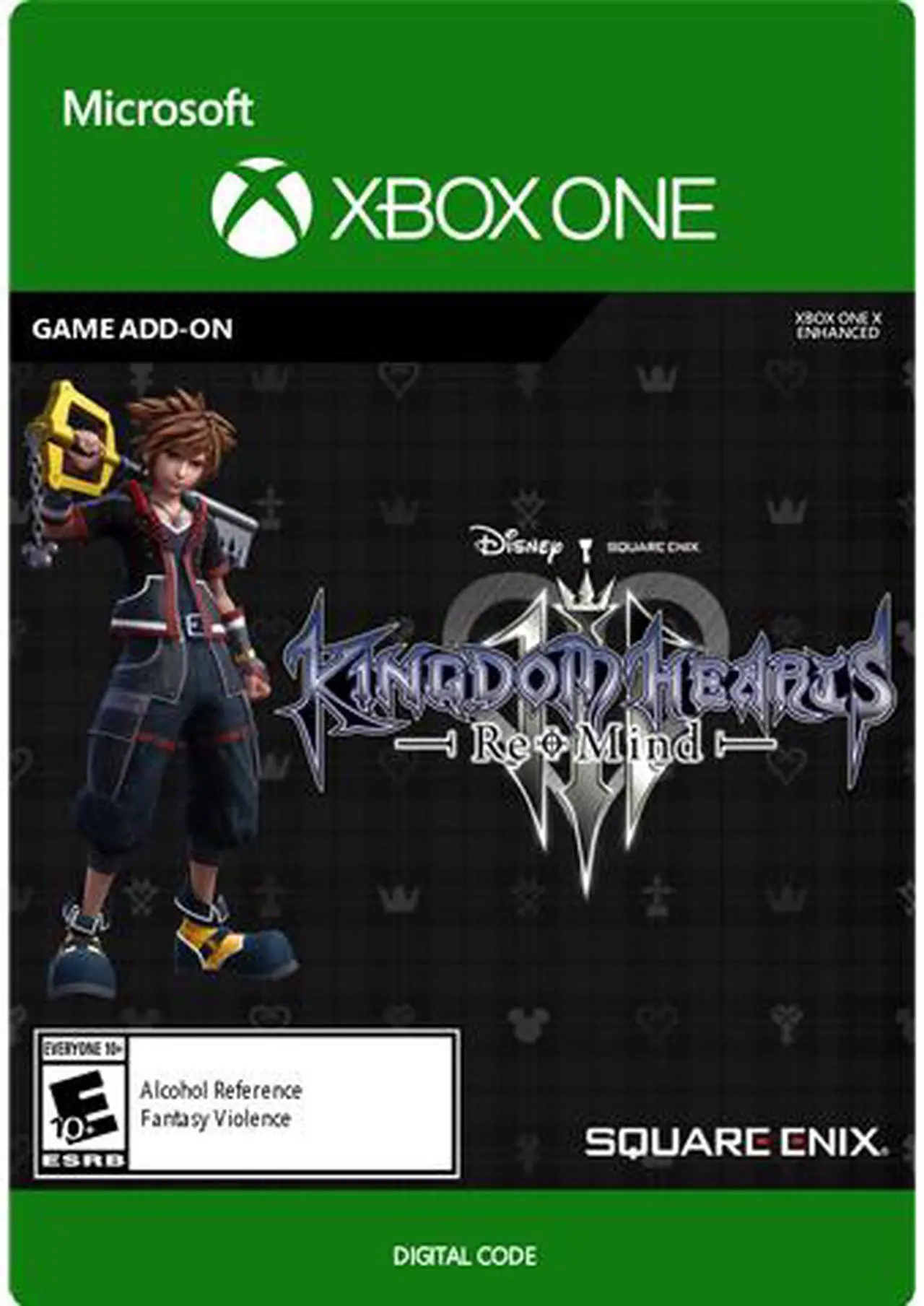 Main image of KINGDOM HEARTS III Re Mind Xbox One [Digital Code]