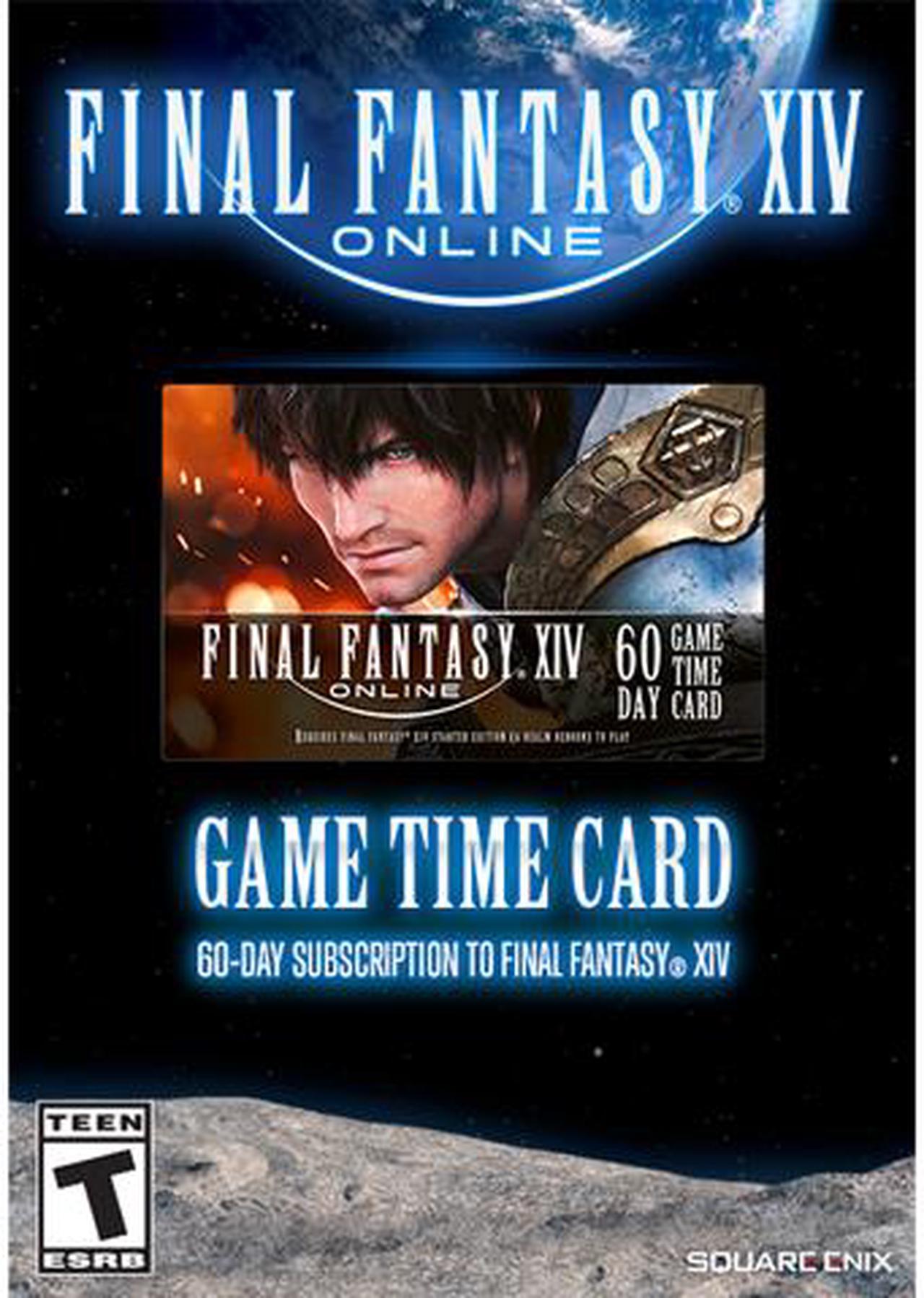 Final Fantasy XIV Online: 60 Day Time Card [Online Game Code]