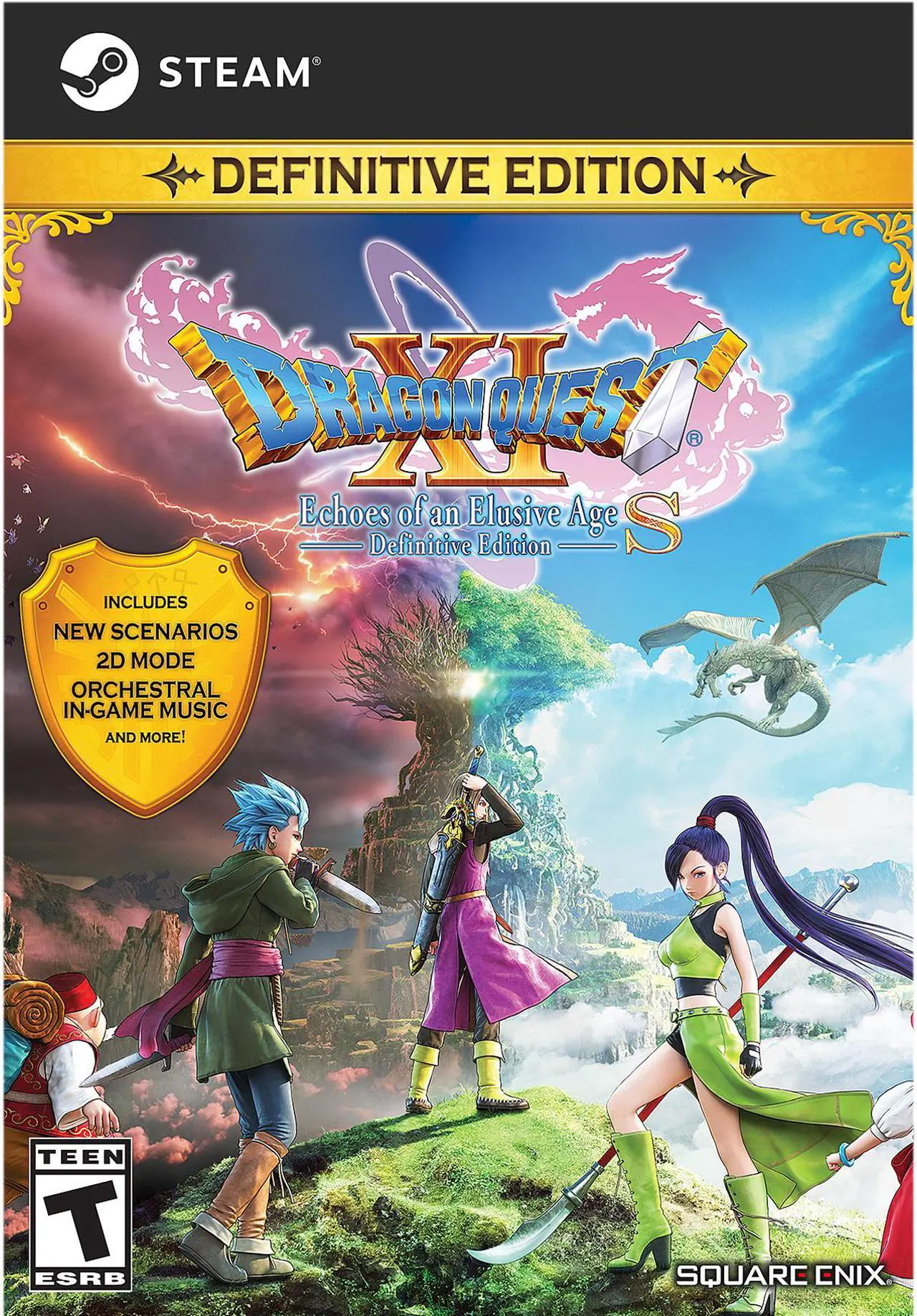 Main image of DRAGON QUEST XI S: Echoes of an Elusive Age - Definitive Edition [Online Game Code]