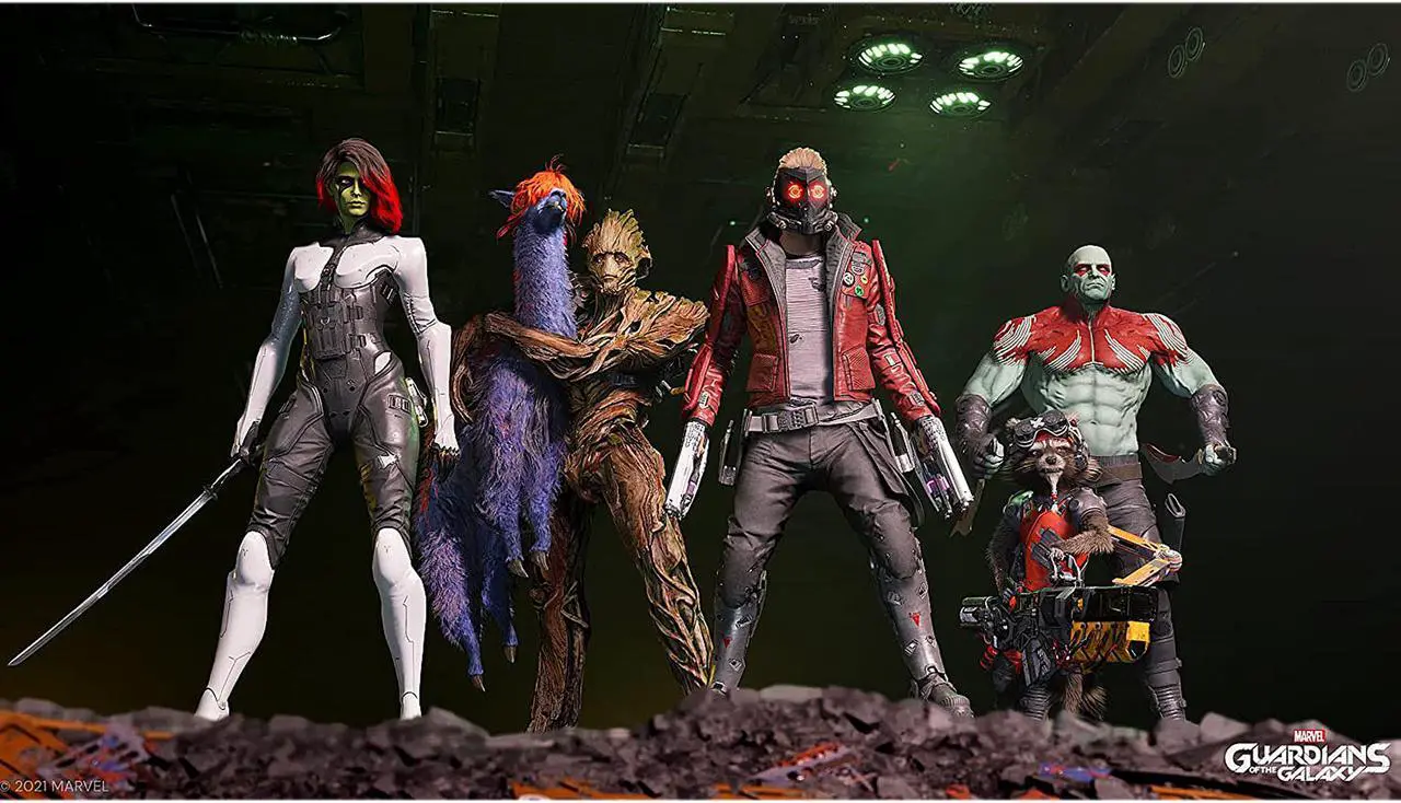 Alt view image 5 of 6 - Marvel's Guardians of the Galaxy Xbox Series X | S / Xbox One [Digital Code]
