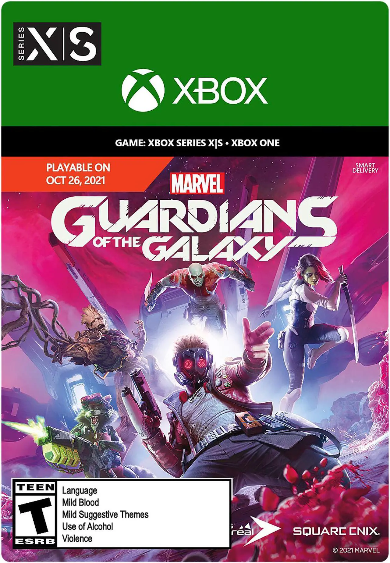 Main image of Marvel's Guardians of the Galaxy Xbox Series X | S / Xbox One [Digital Code]