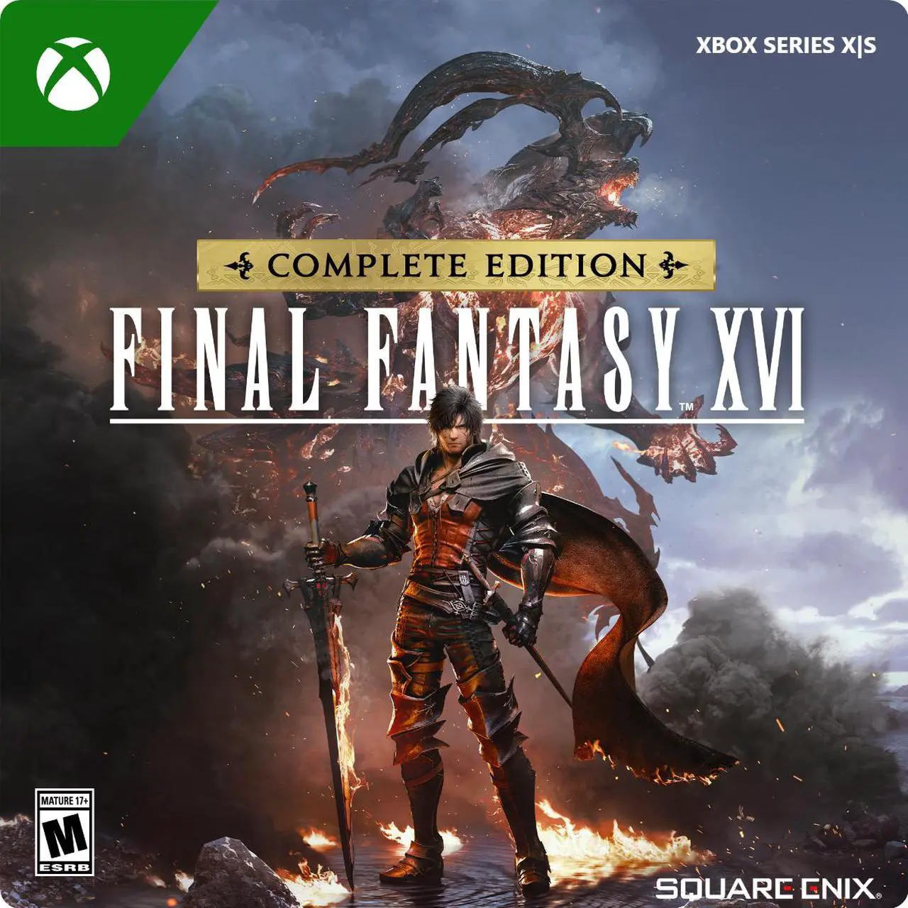 Main image of Final Fantasy XVI Complete Edition Xbox Series X|S [Digital Code]