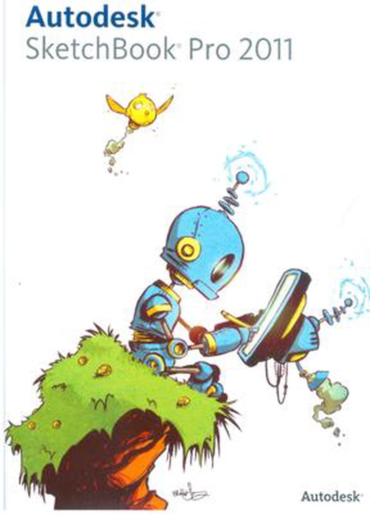 Main image of Autodesk Sketchbook Pro 2011