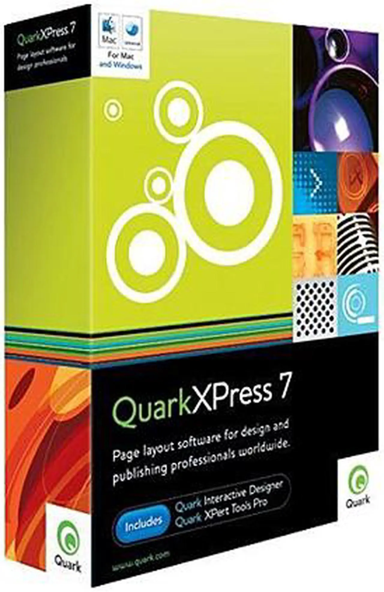 Main image of Quark QuarkXPress 7 Full Version for MAC/WIN