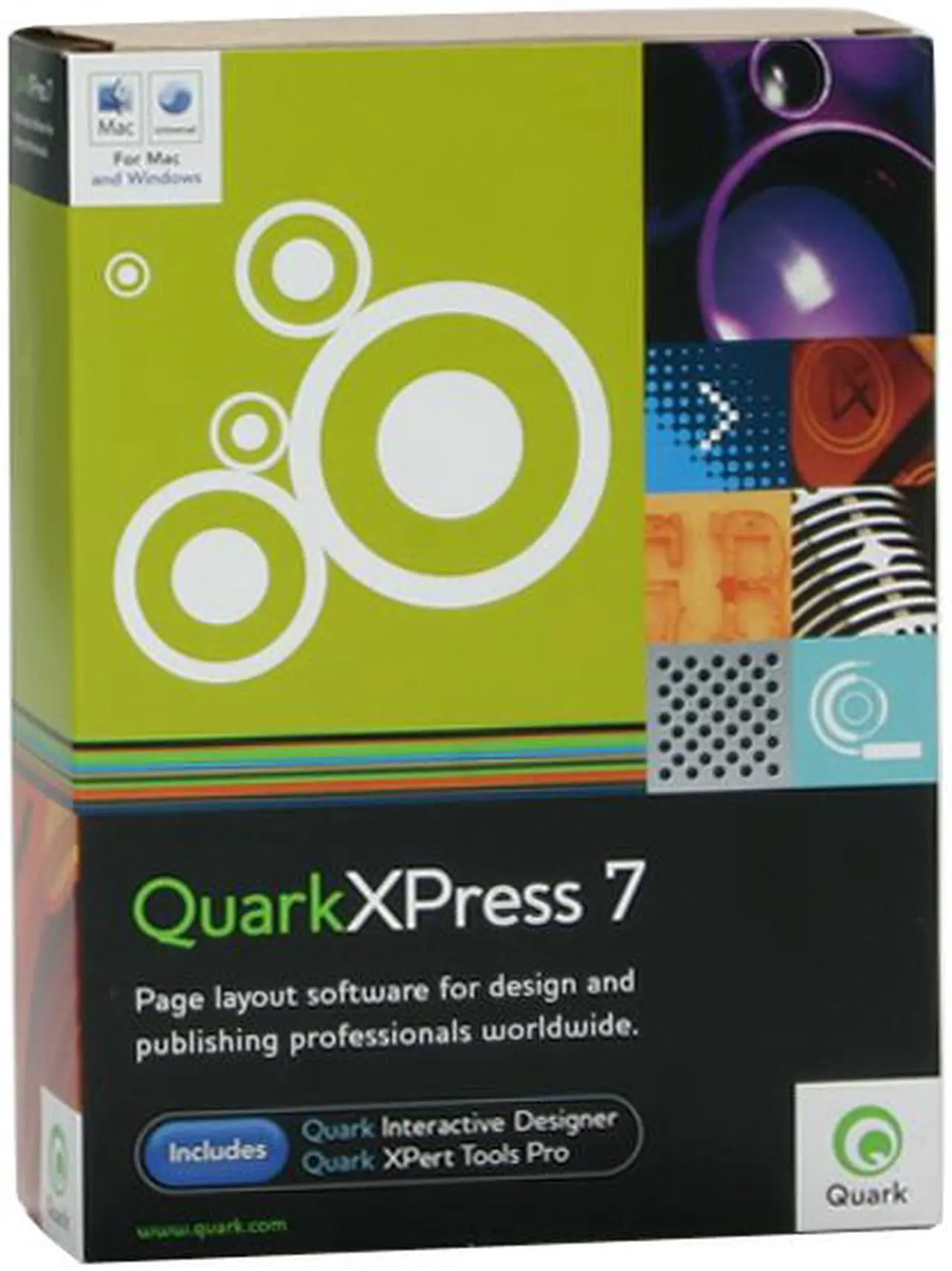 Alt view image 2 of 5 - Quark QuarkXPress 7 Full Version for MAC/WIN