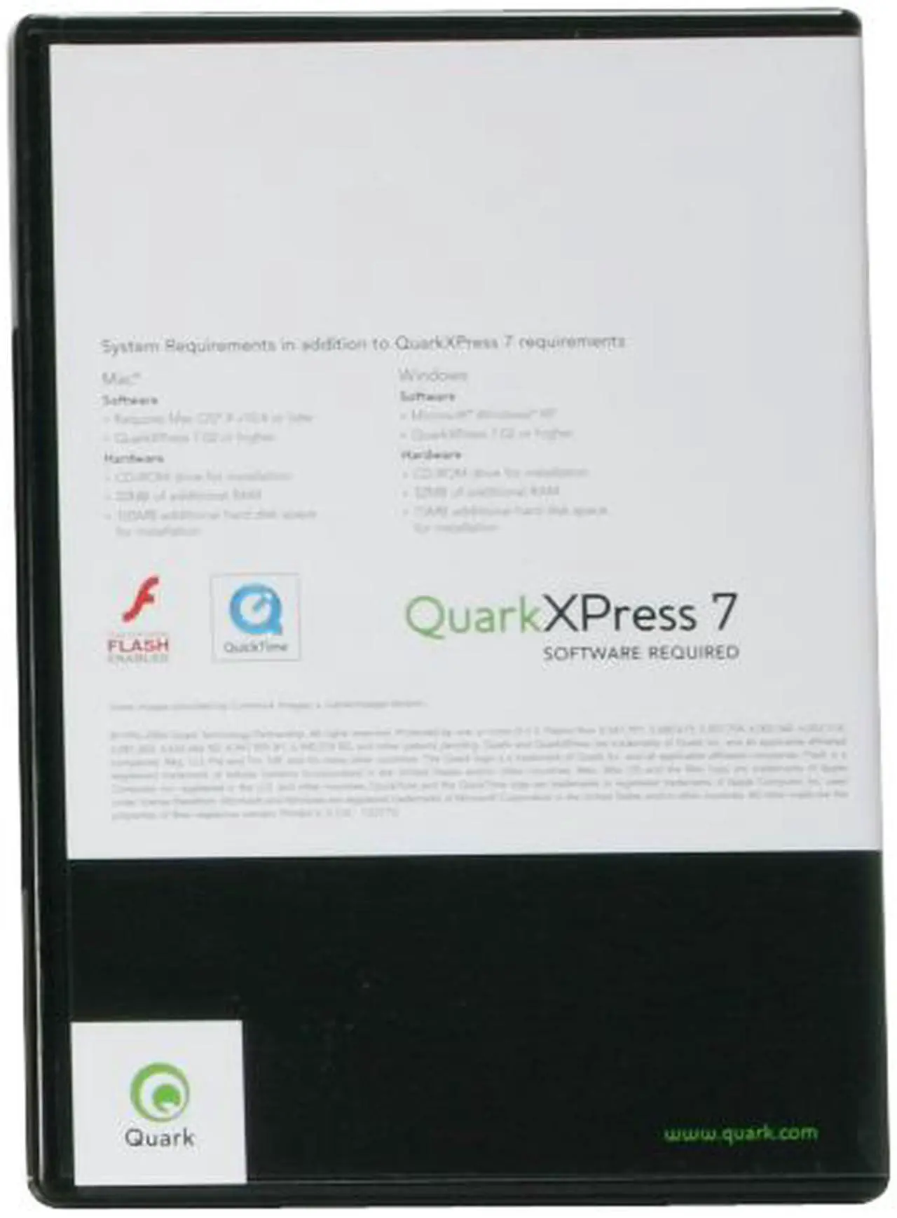 Alt view image 4 of 5 - Quark QuarkXPress 7 Full Version for MAC/WIN