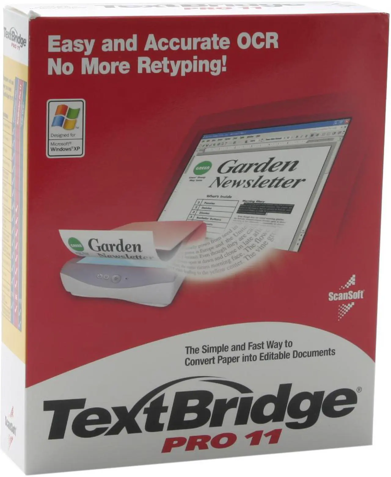 Main image of NUANCE TextBridge Pro 11