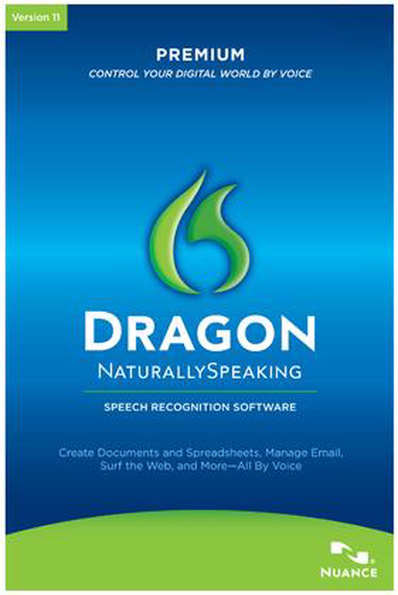 Main image of NUANCE Dragon Naturally Speaking Premium 11