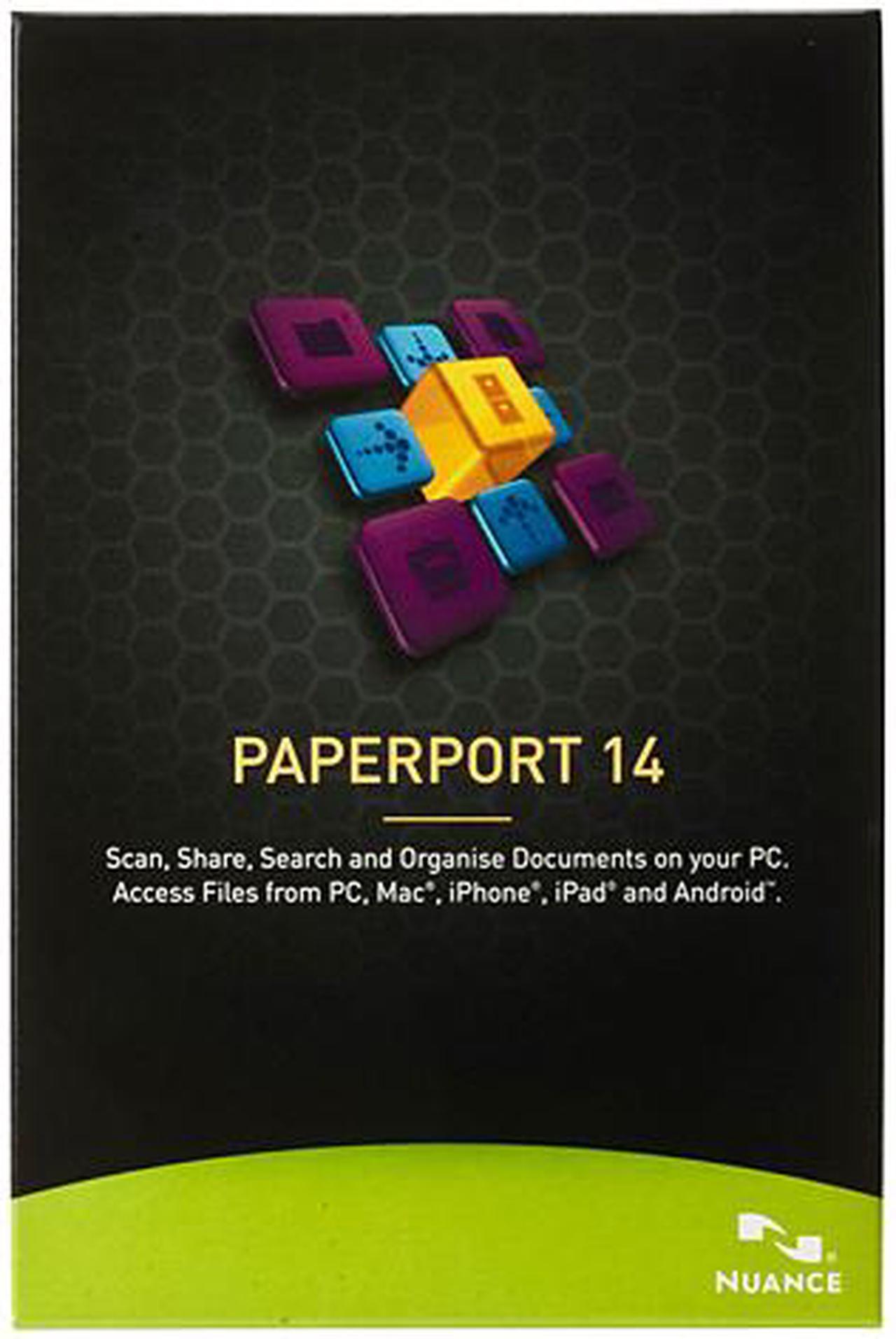 Main image of NUANCE PaperPort 14