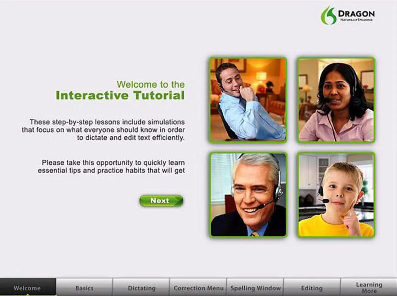 Alt view image 2 of 4 - NUANCE Dragon NaturallySpeaking 12 Basics